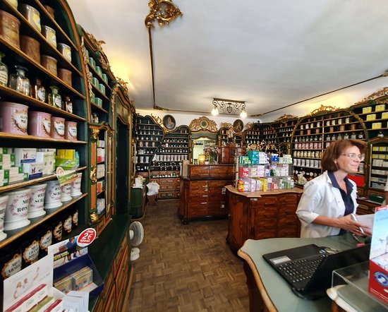 Alte furst-erzbischofliche Hofapotheke