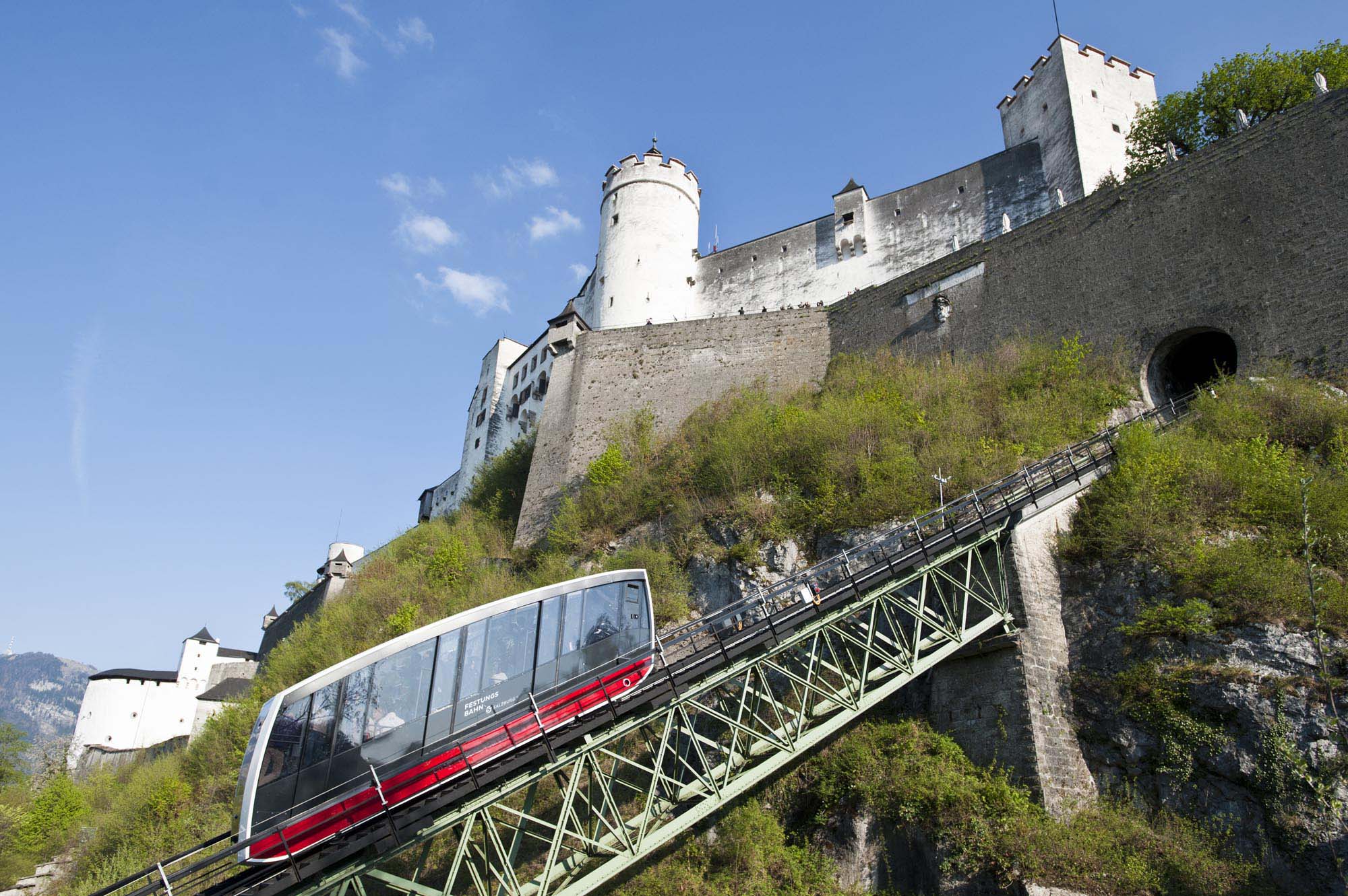 FestungsBahn - Hohensalzburg Fortress