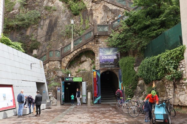 Schlossbergrutsche - The Slide Graz