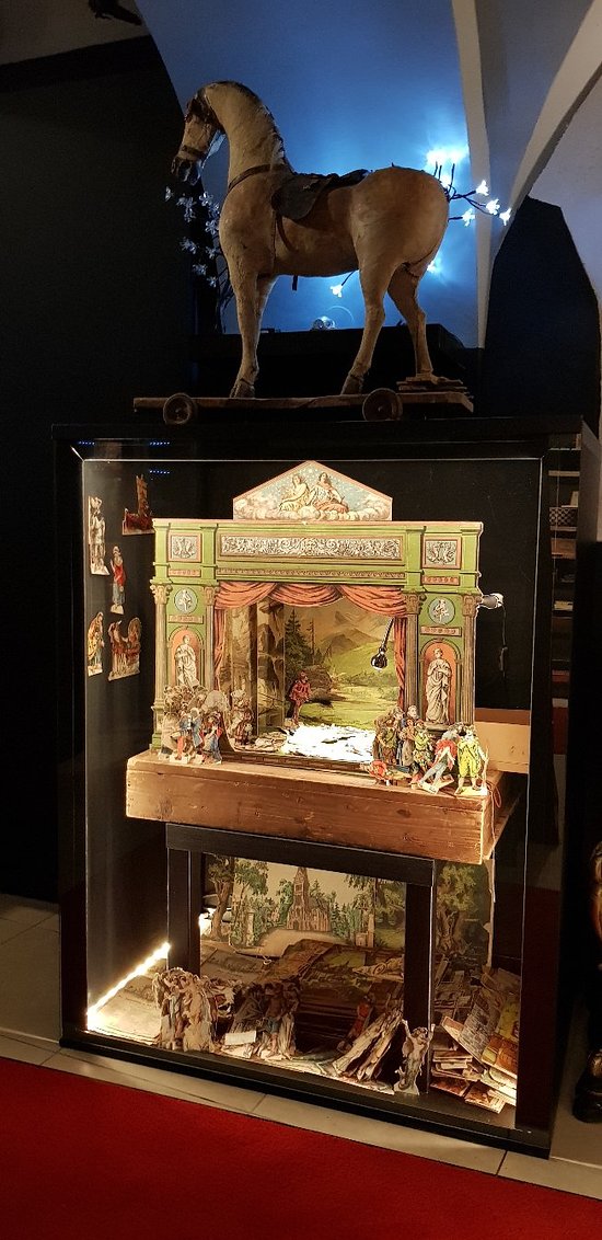 Grazer Spielzeugmuseum Preschan