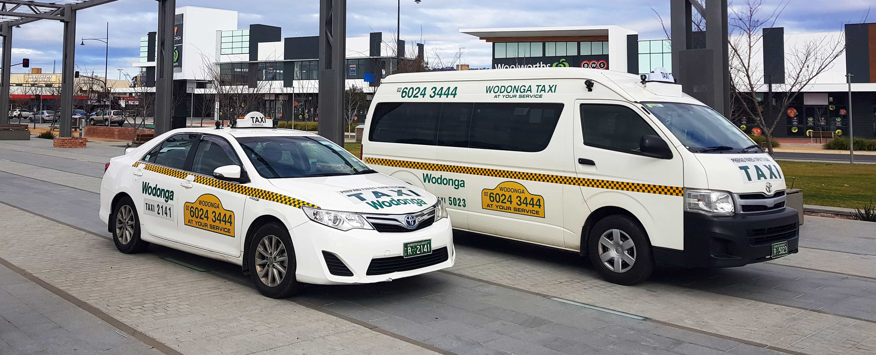 Wodonga Taxis
