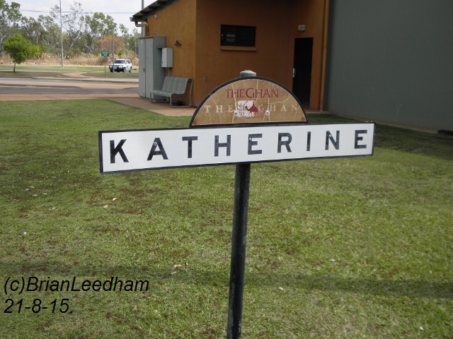 Katherine Railway Station