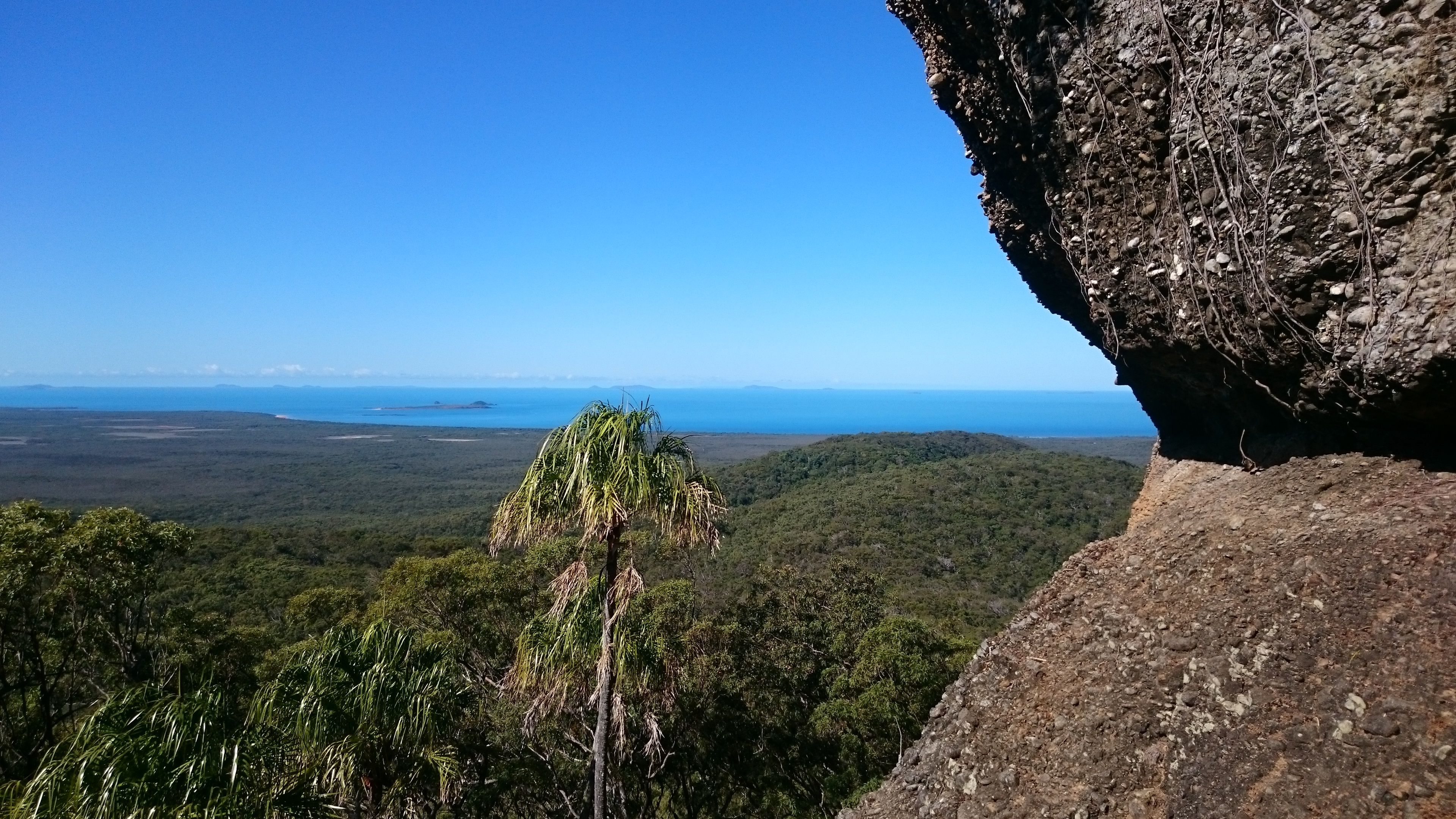 Palmerston Rocks National Park