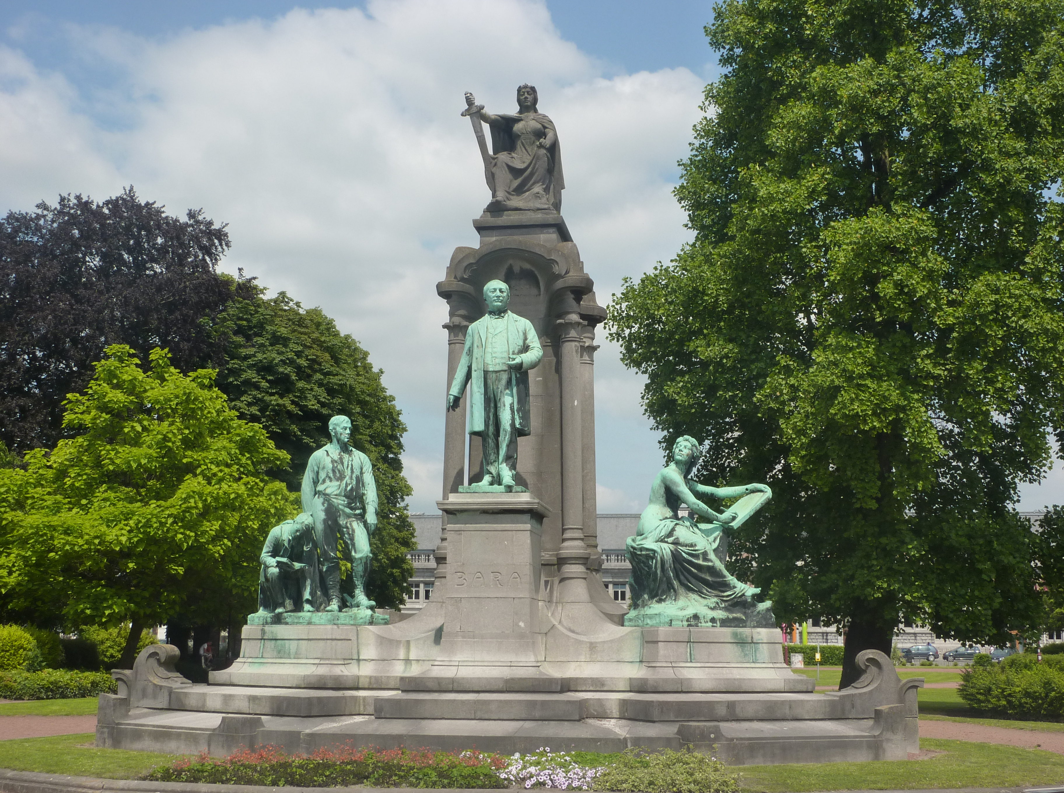 Monument Jules Bara