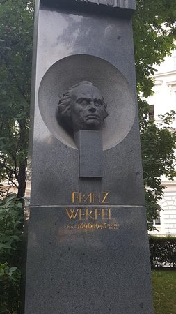 Denkmal Franz Werfel
