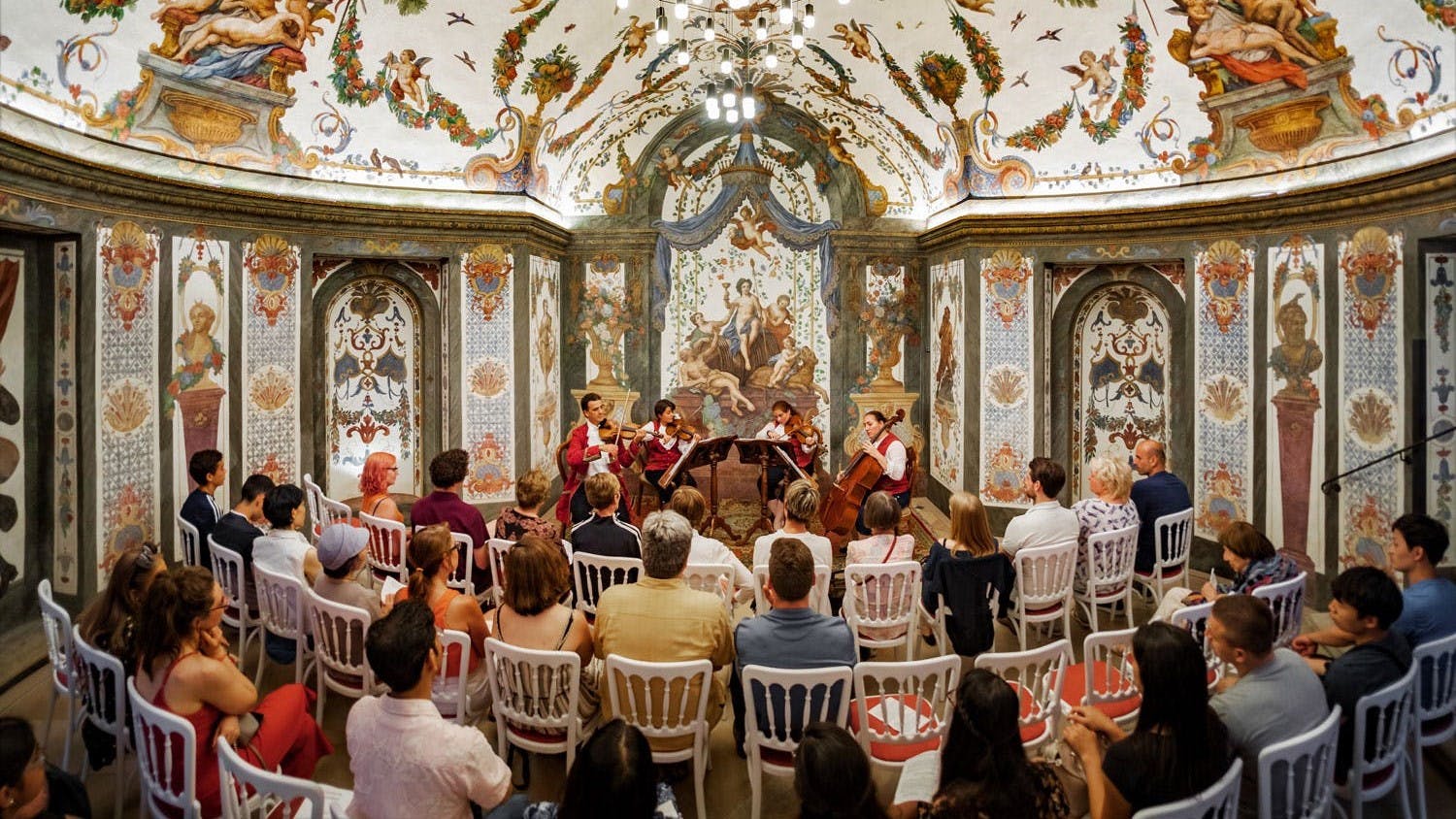 Concerts at the Mozarthaus