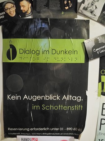 Dialog im Dunkeln