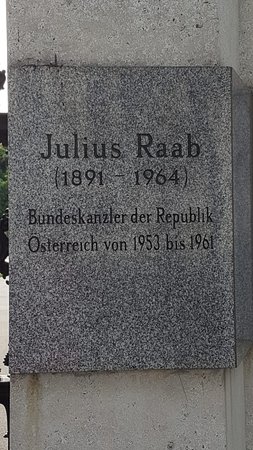 Denkmal Julius Raab