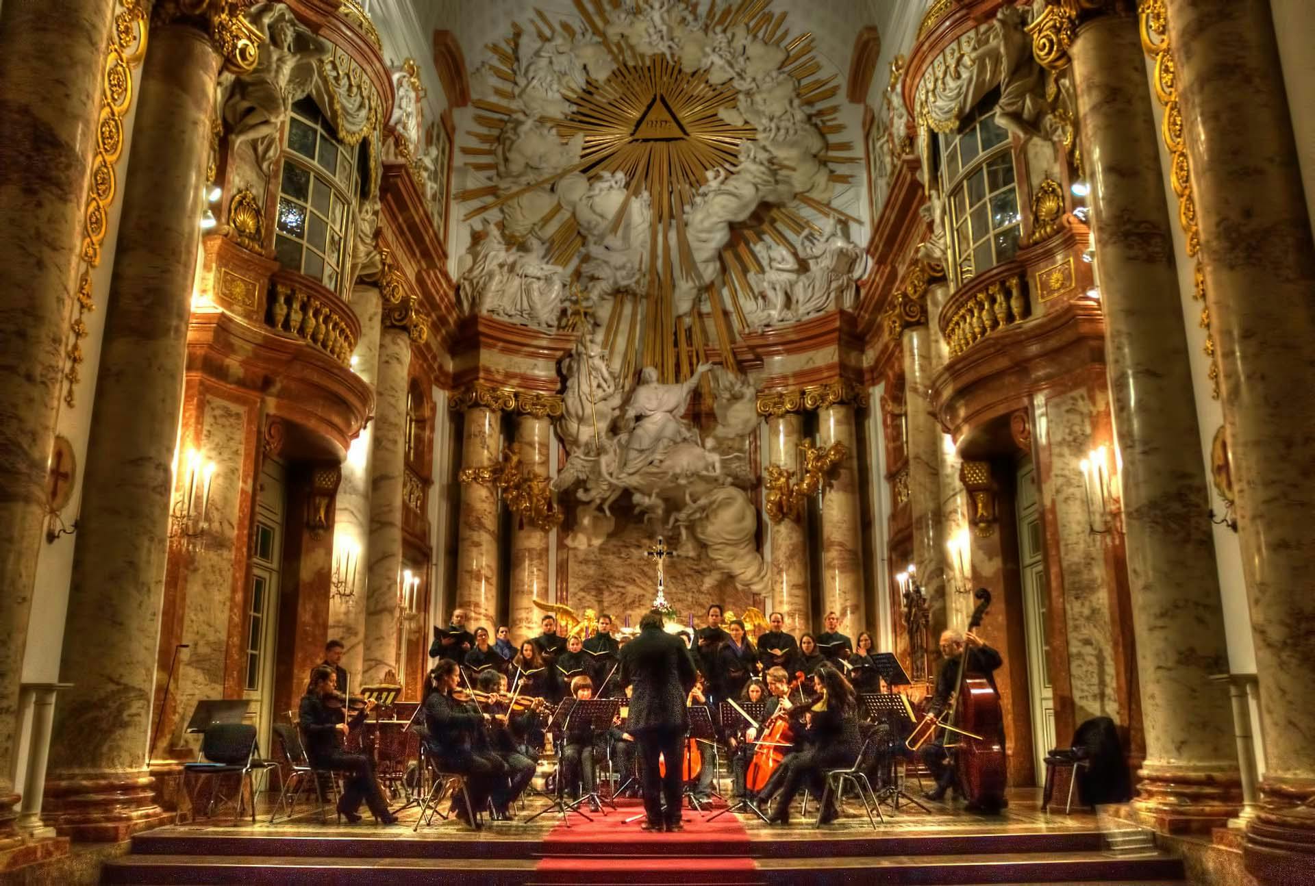 Mozart Requiem Karlskirche