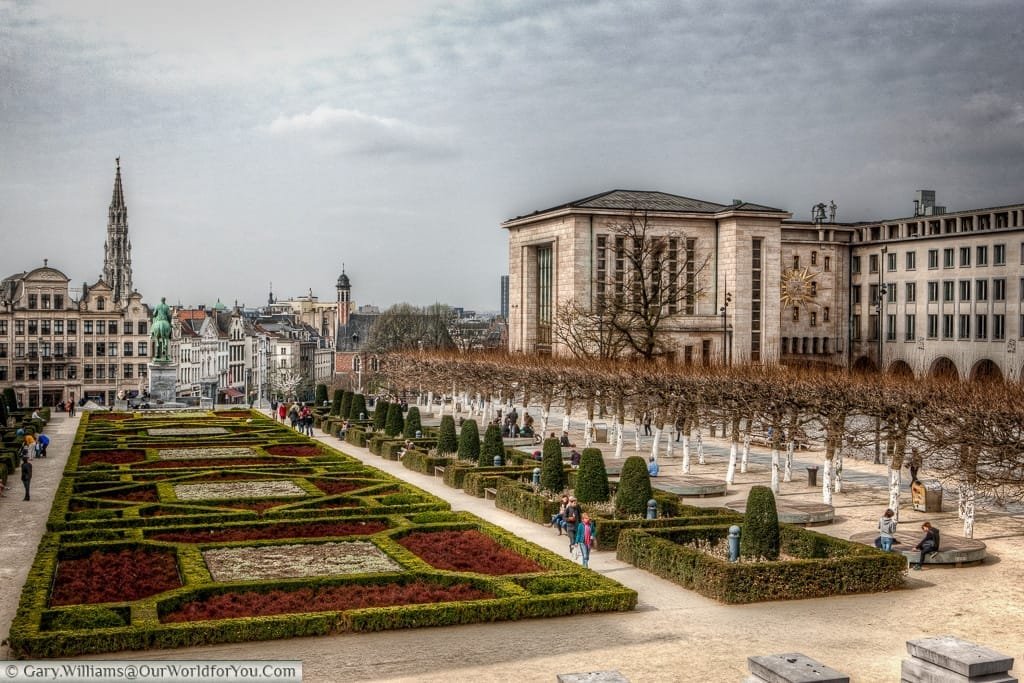 Jardin du Mont des Arts