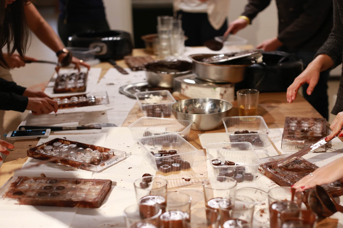 Belgian Chocolate Workshop