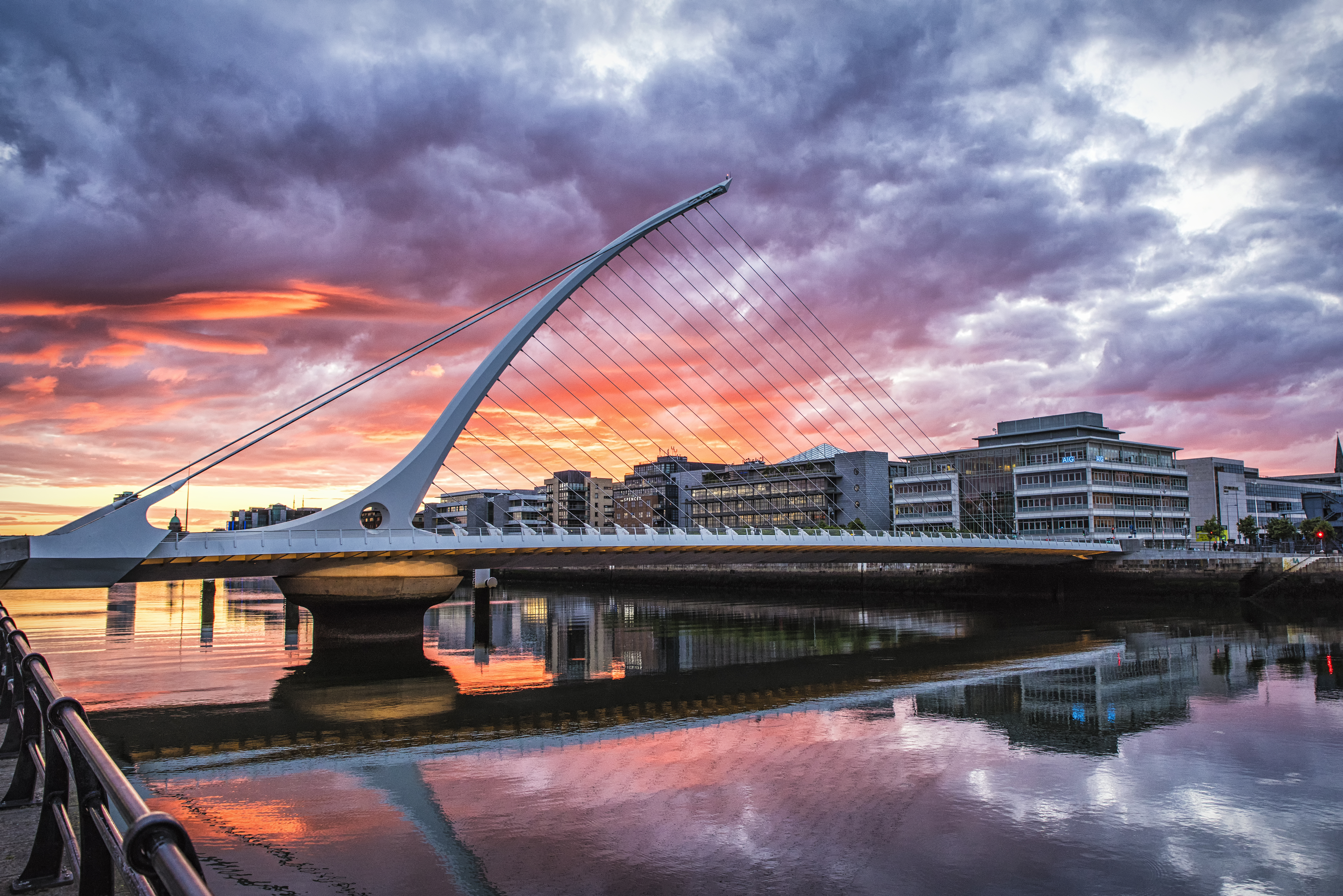 Samuel Beckett Bridge