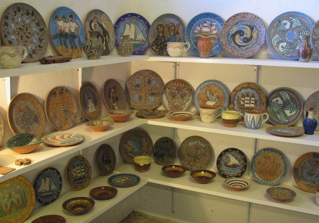Dimakos Shop Parga Ceramic Workshop