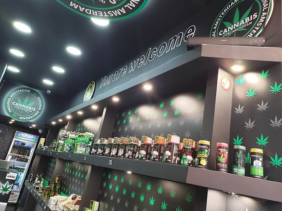 Cannabis Store Amsterdam