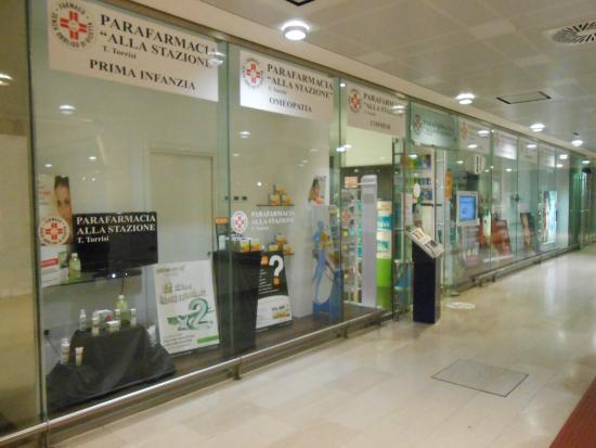 Parafarmacia alla Stazione