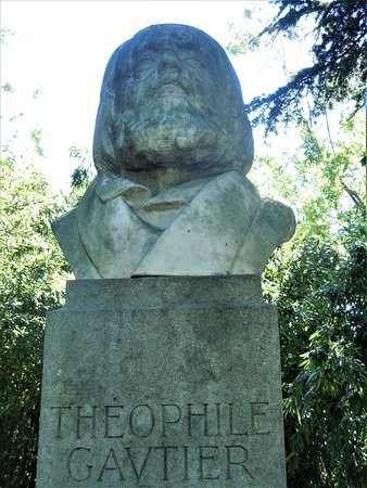Sculpture Theophile Gautier