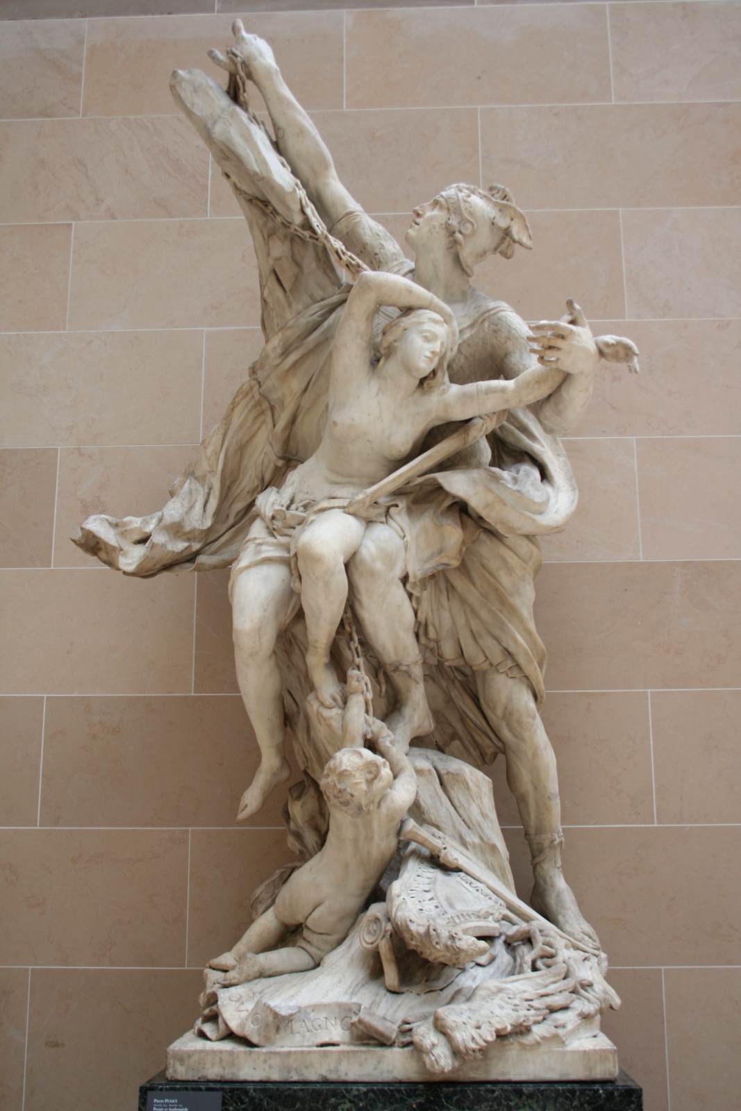 Sculpture Persée et Andromède