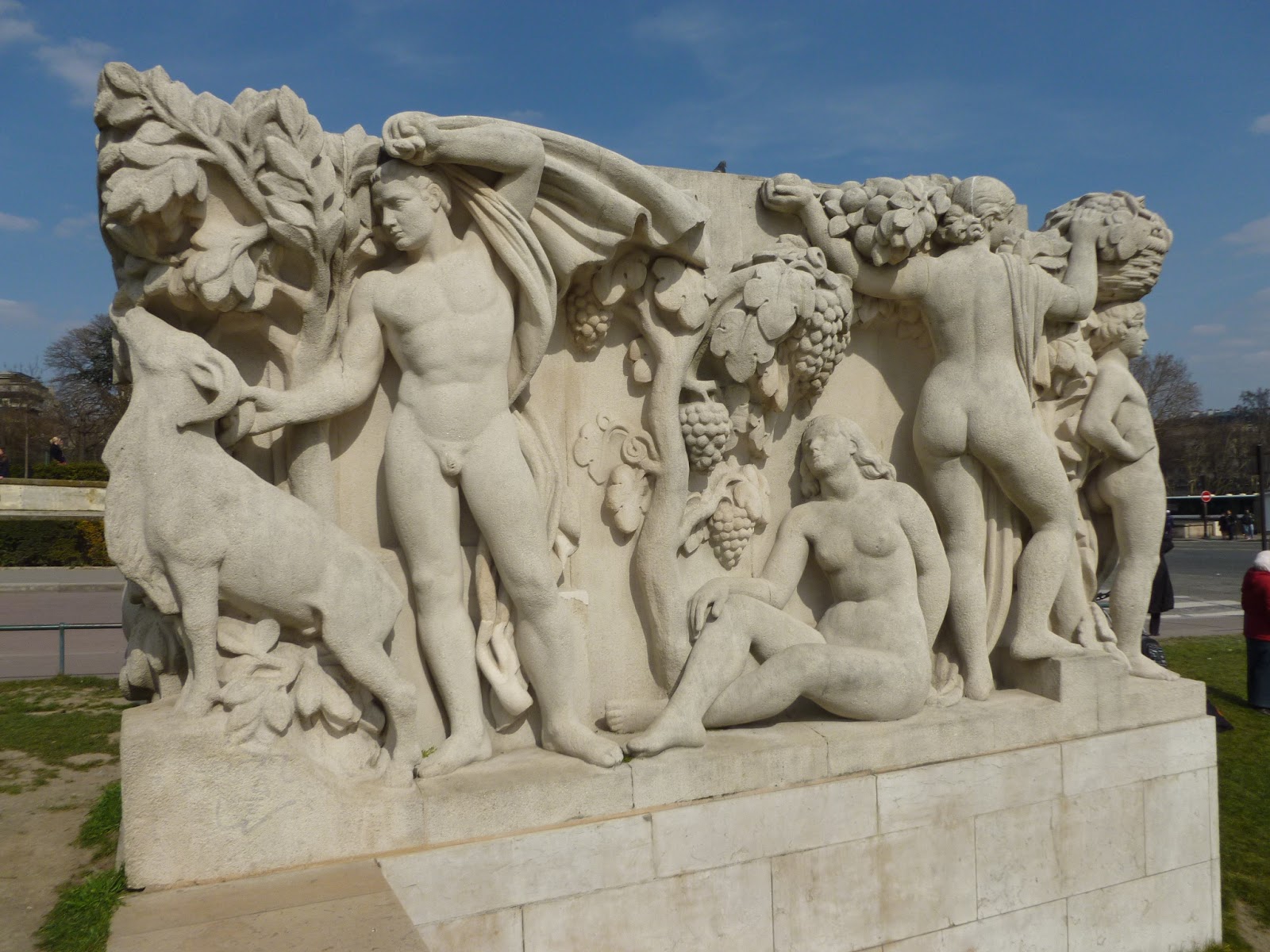 Sculpture La Jeunesse