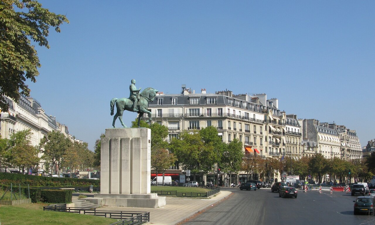 Statue de Foch