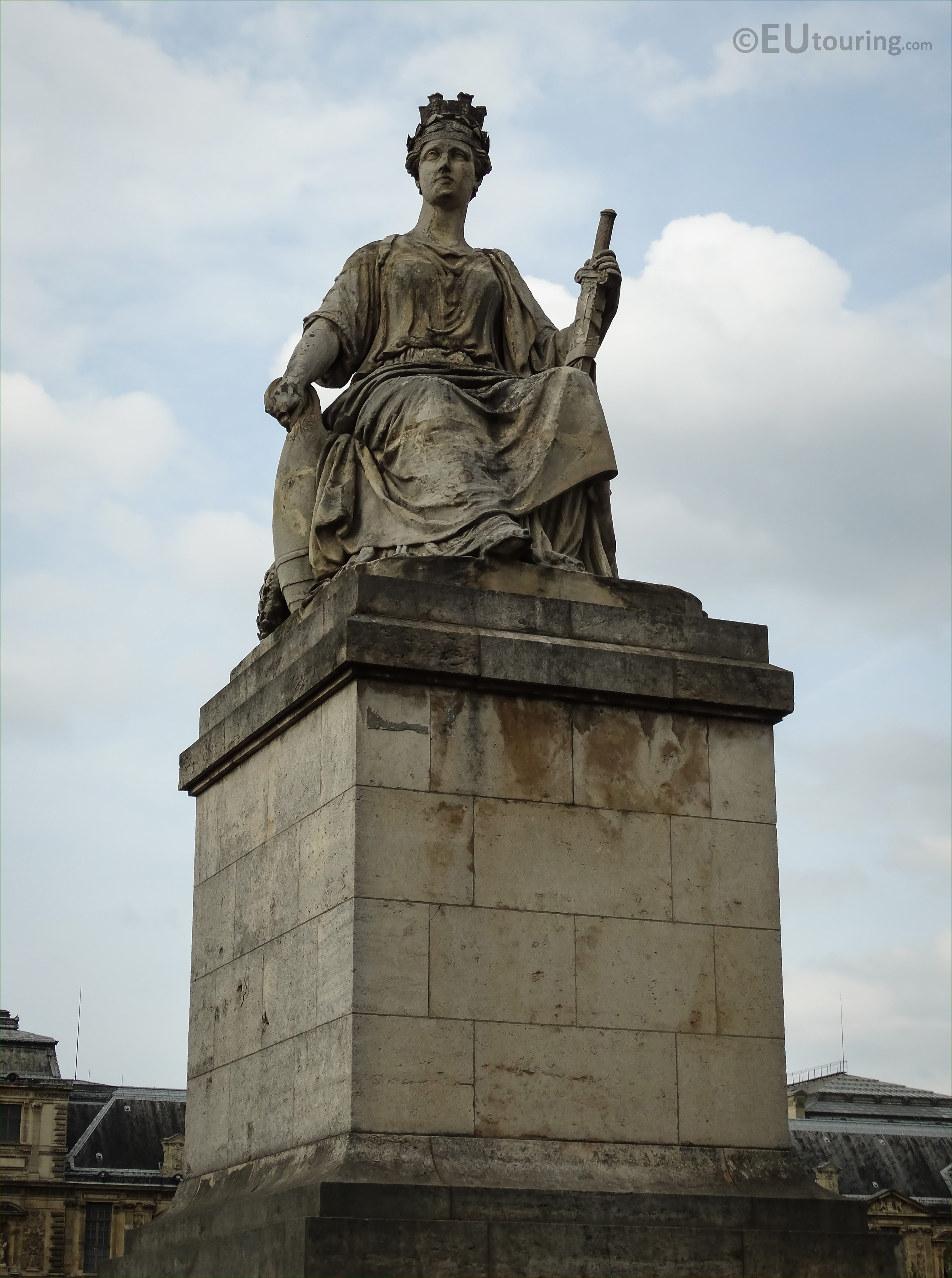 Statue La Ville de Paris