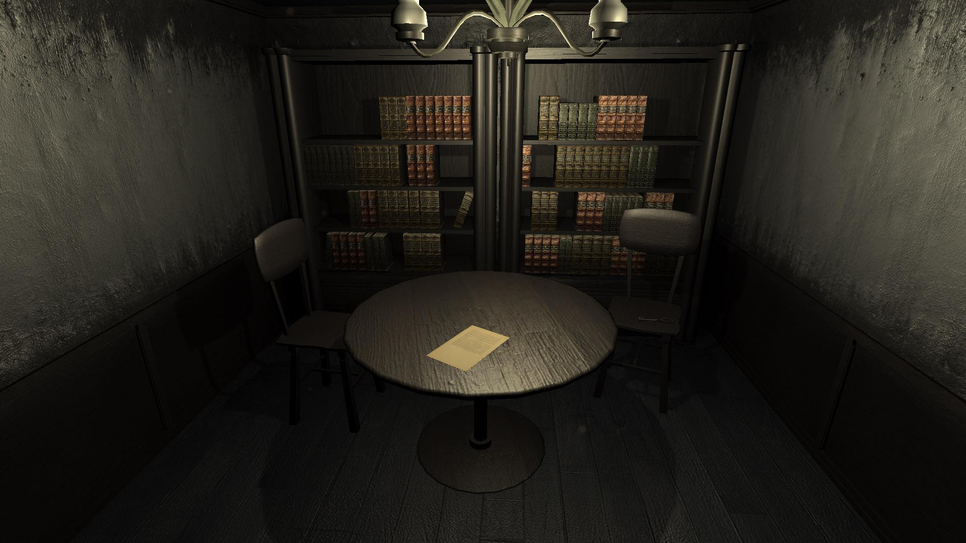Escape game Ales Horror Story