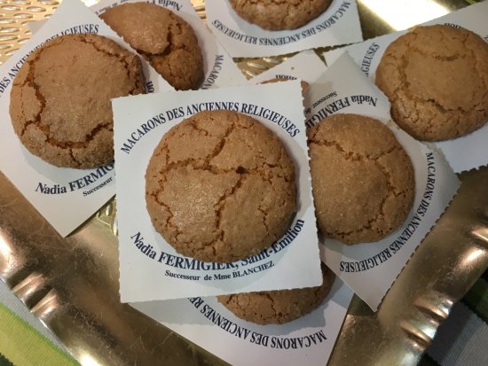 Les Macarons de Nadia Fermigier