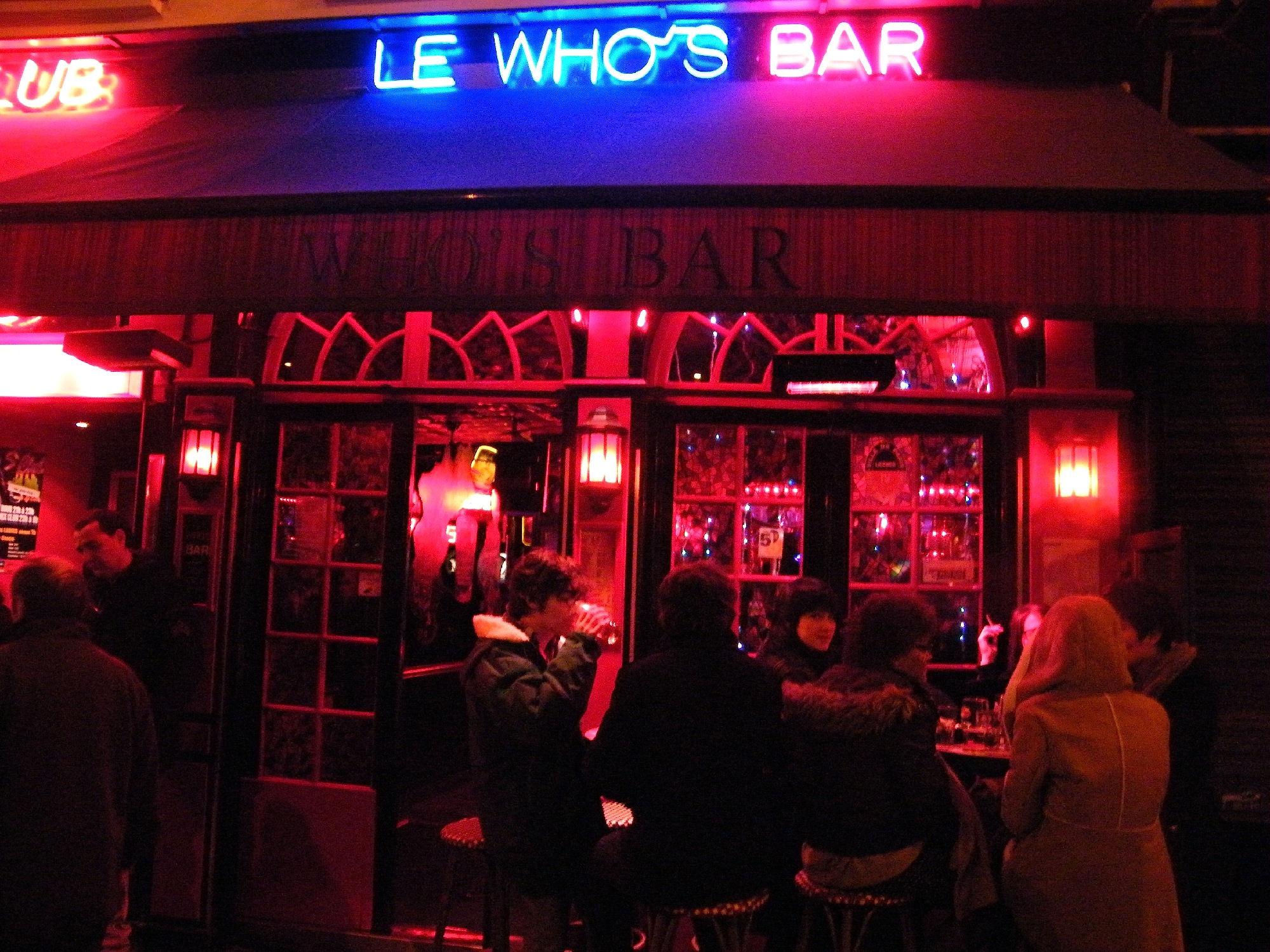 Le Who's Bar