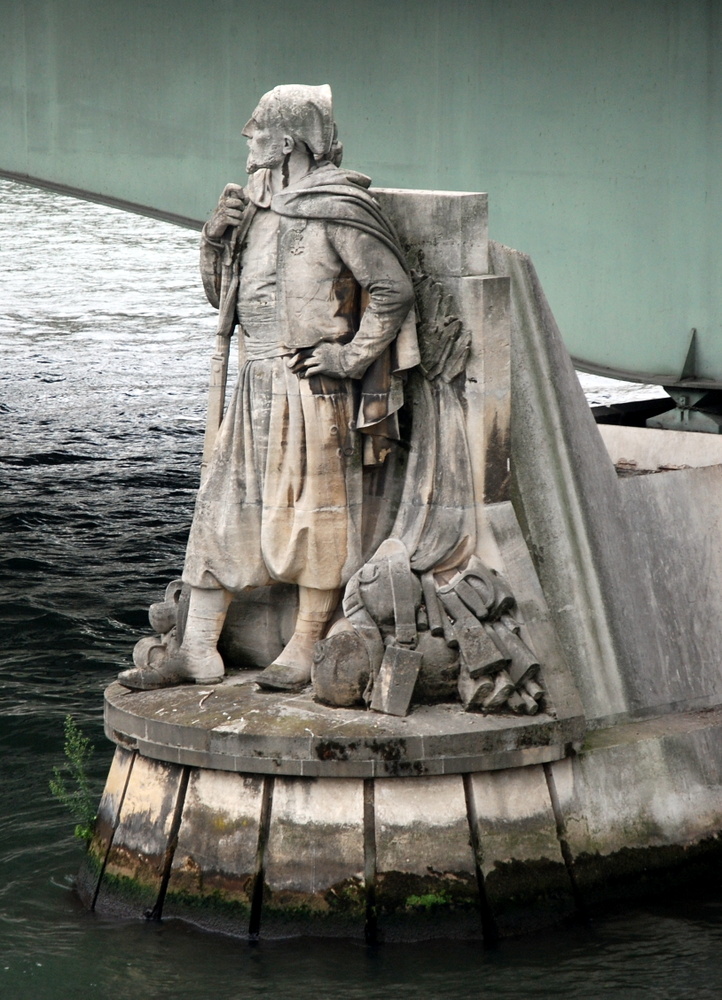 Le Zouave du Pont de L'Alma