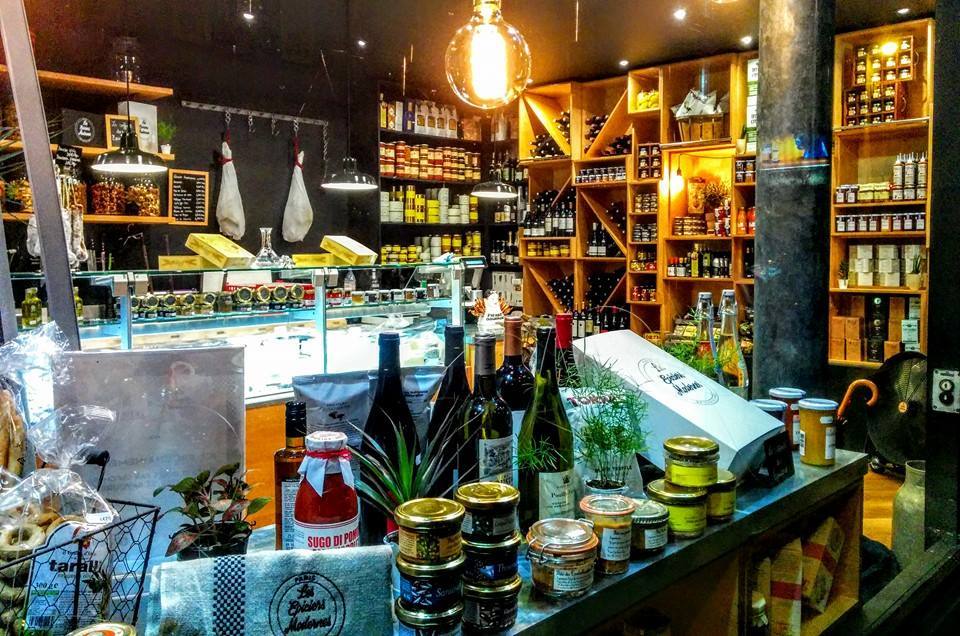 Les Epiciers Modernes