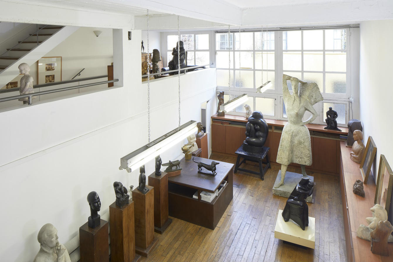 Ateliers-musée Chana Orloff