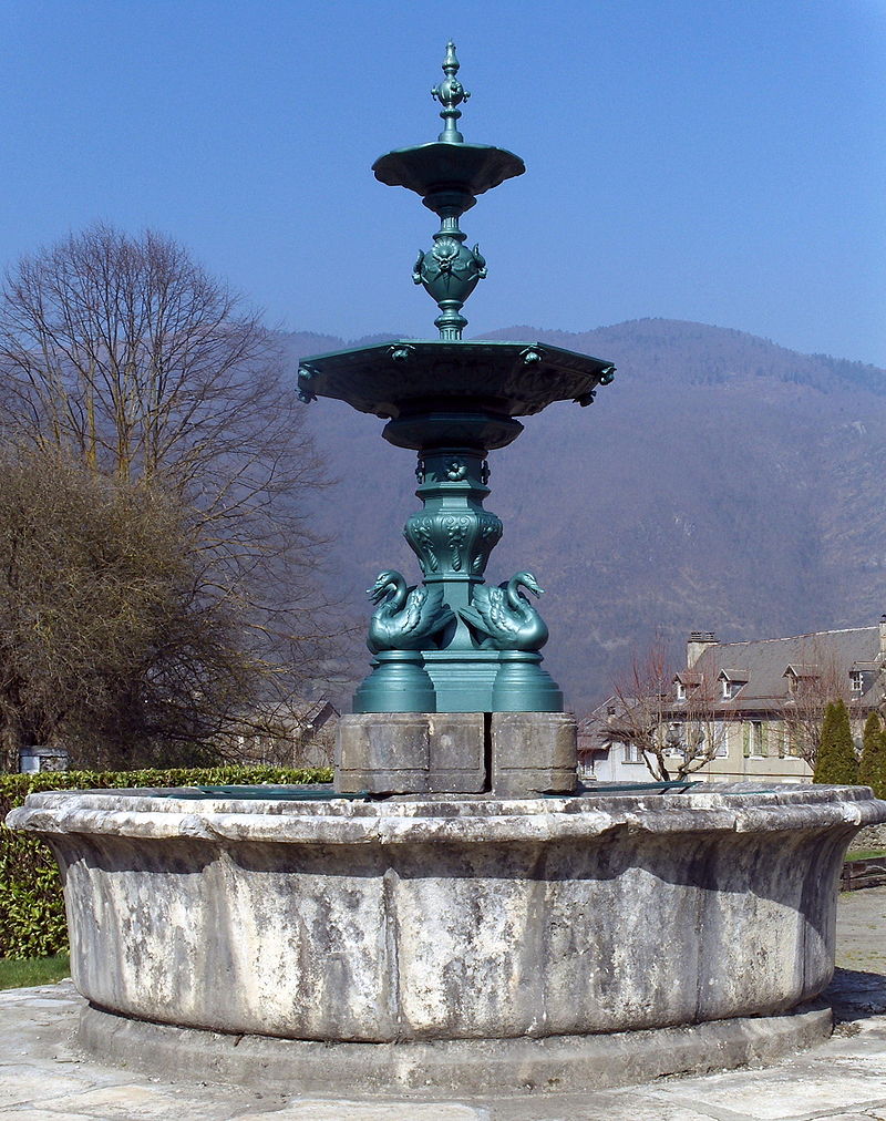 fontaine de jouvence