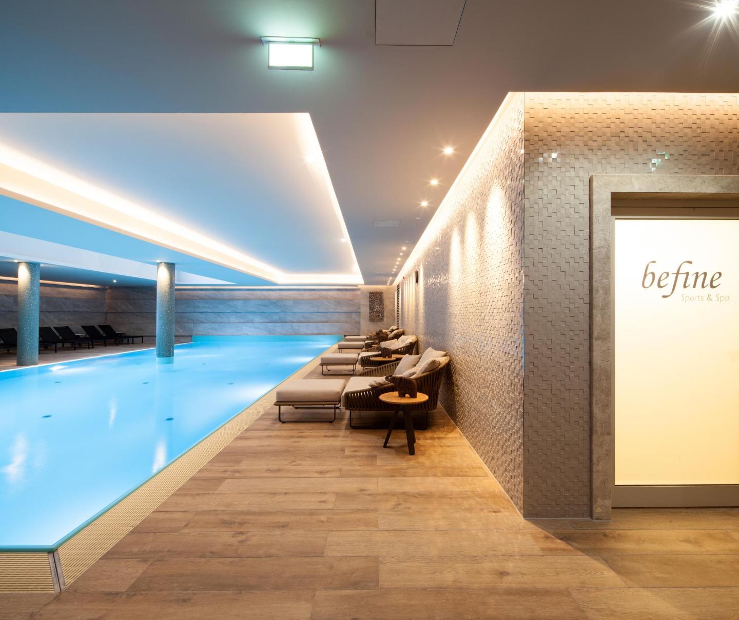 befine Sports & Spa at the Titanic Chaussee