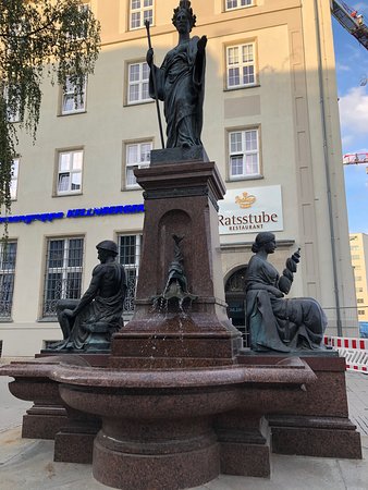Saxoniabrunnen