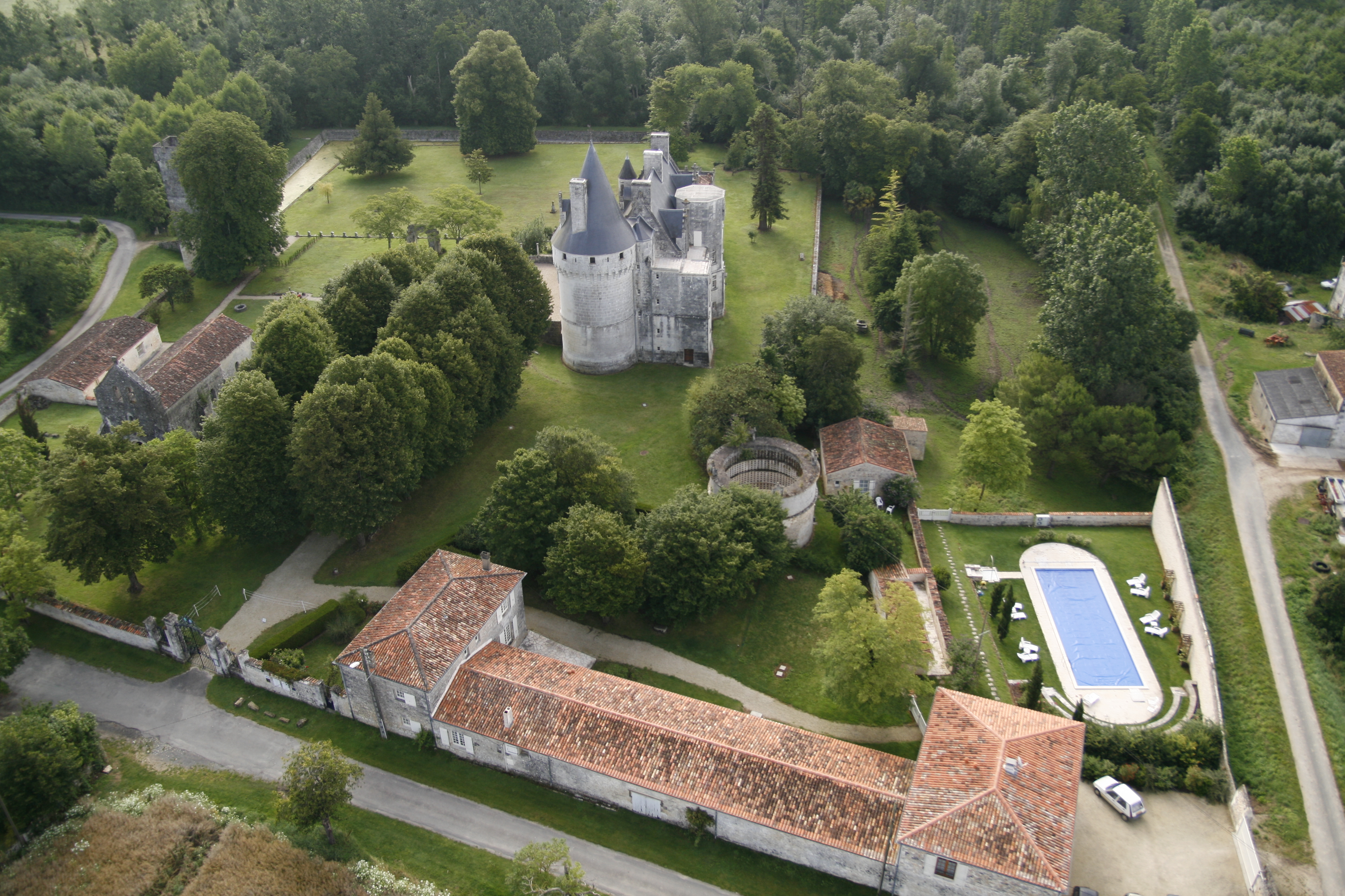 Chateau de Lavagnac