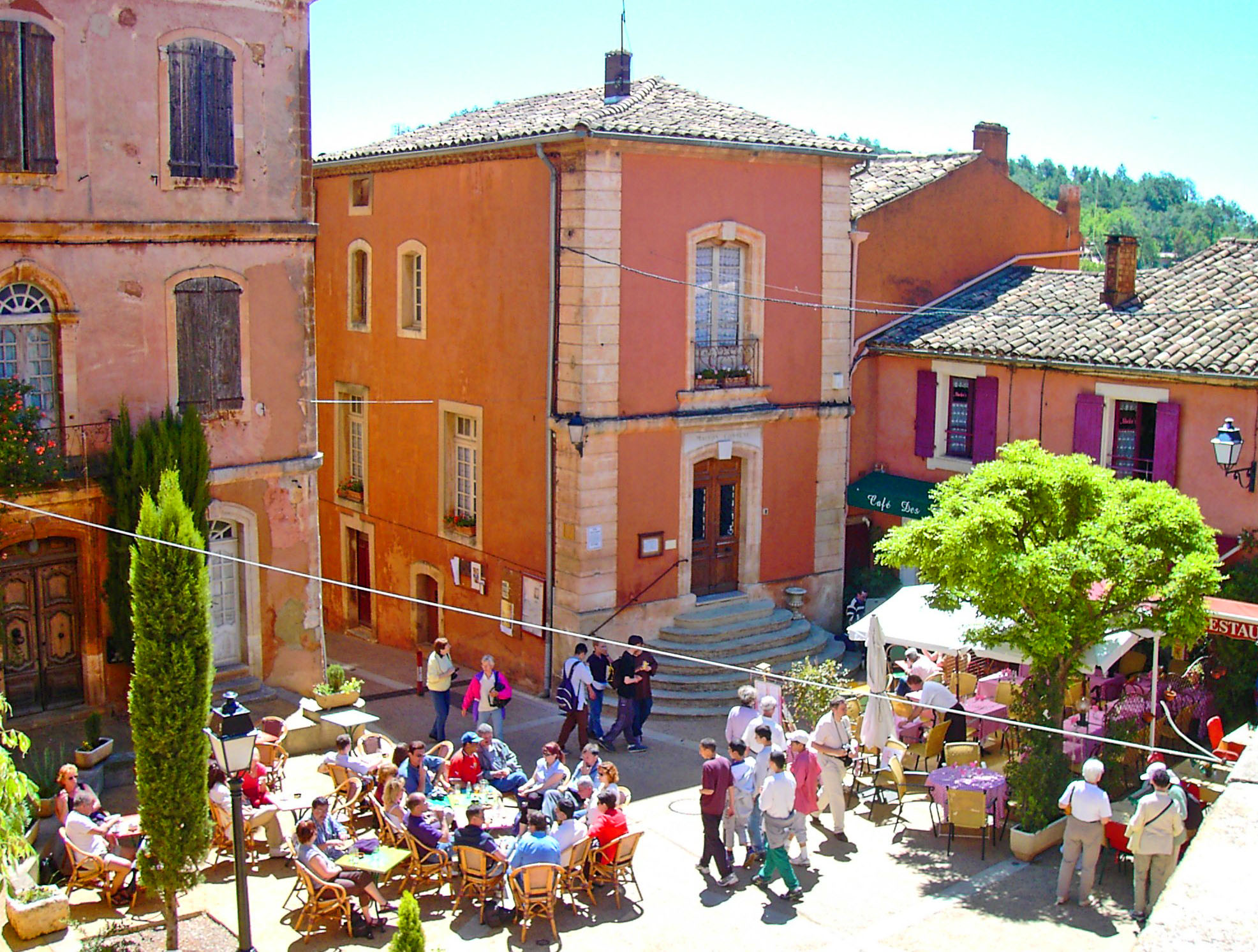 Marche Hebdomadaire de Roussillon
