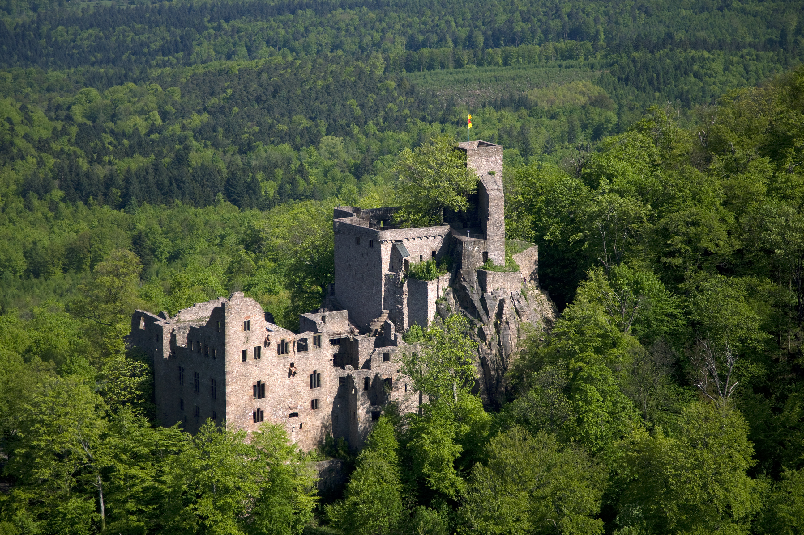 Hohenbaden Castle