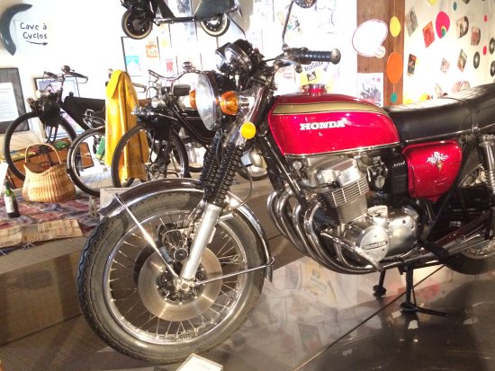 Le Musée de la Moto