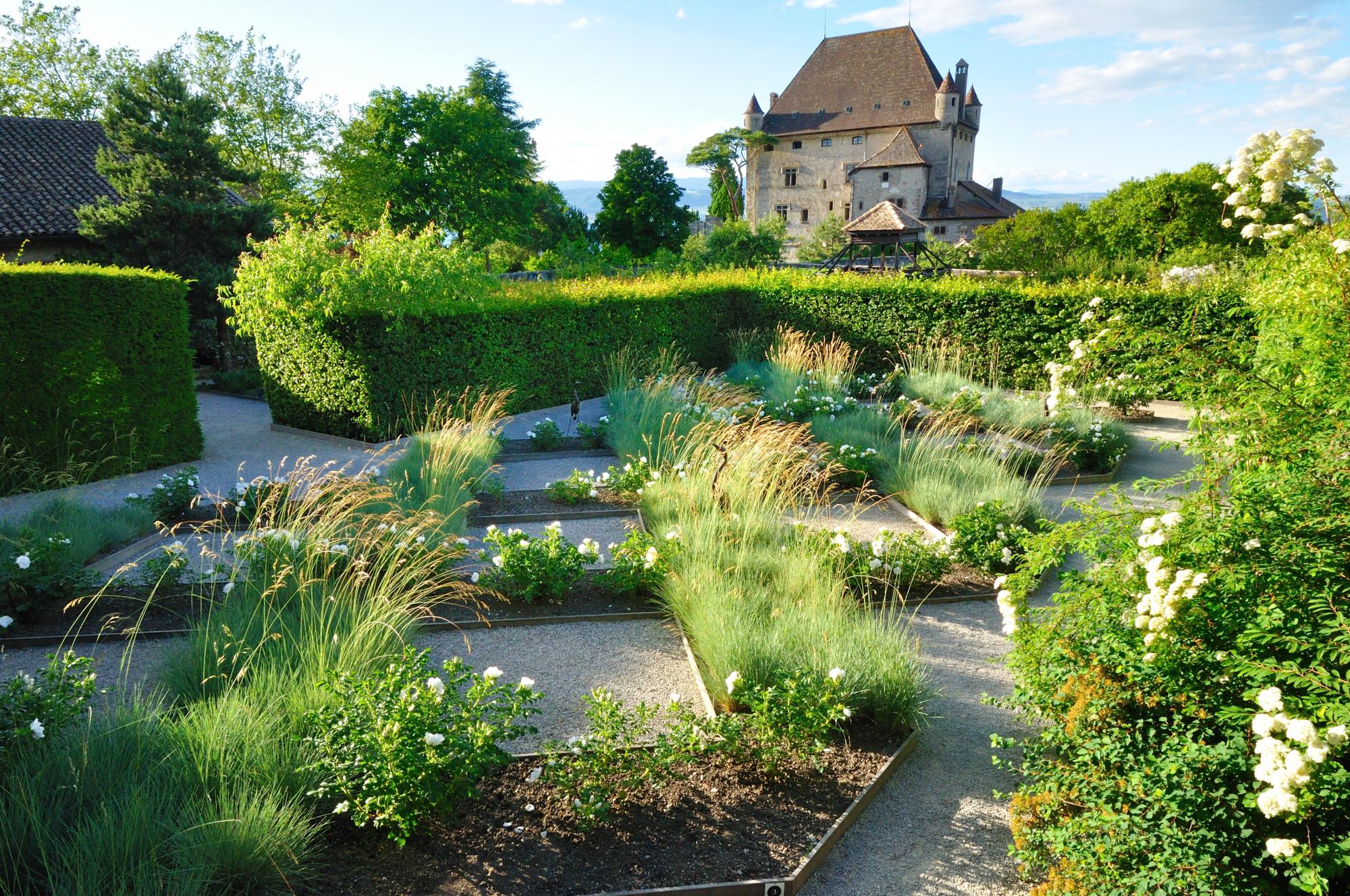 Jardin des 5 Sens