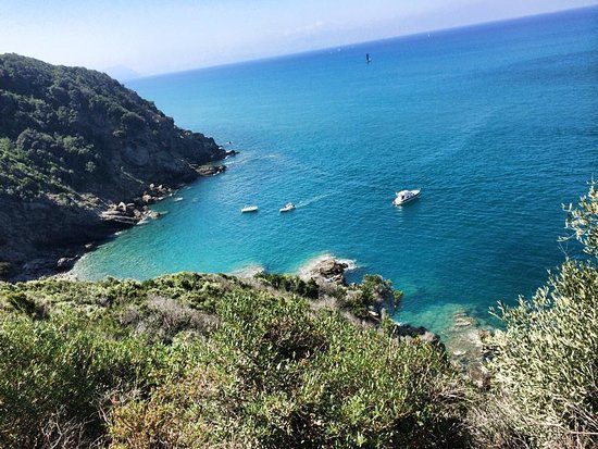 treking Cala moresca-golfo di Baratti
