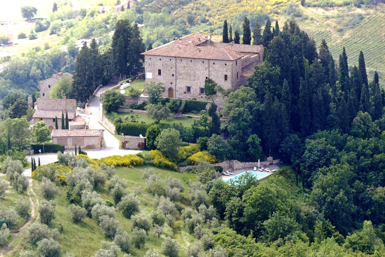 Mura di San Casciano