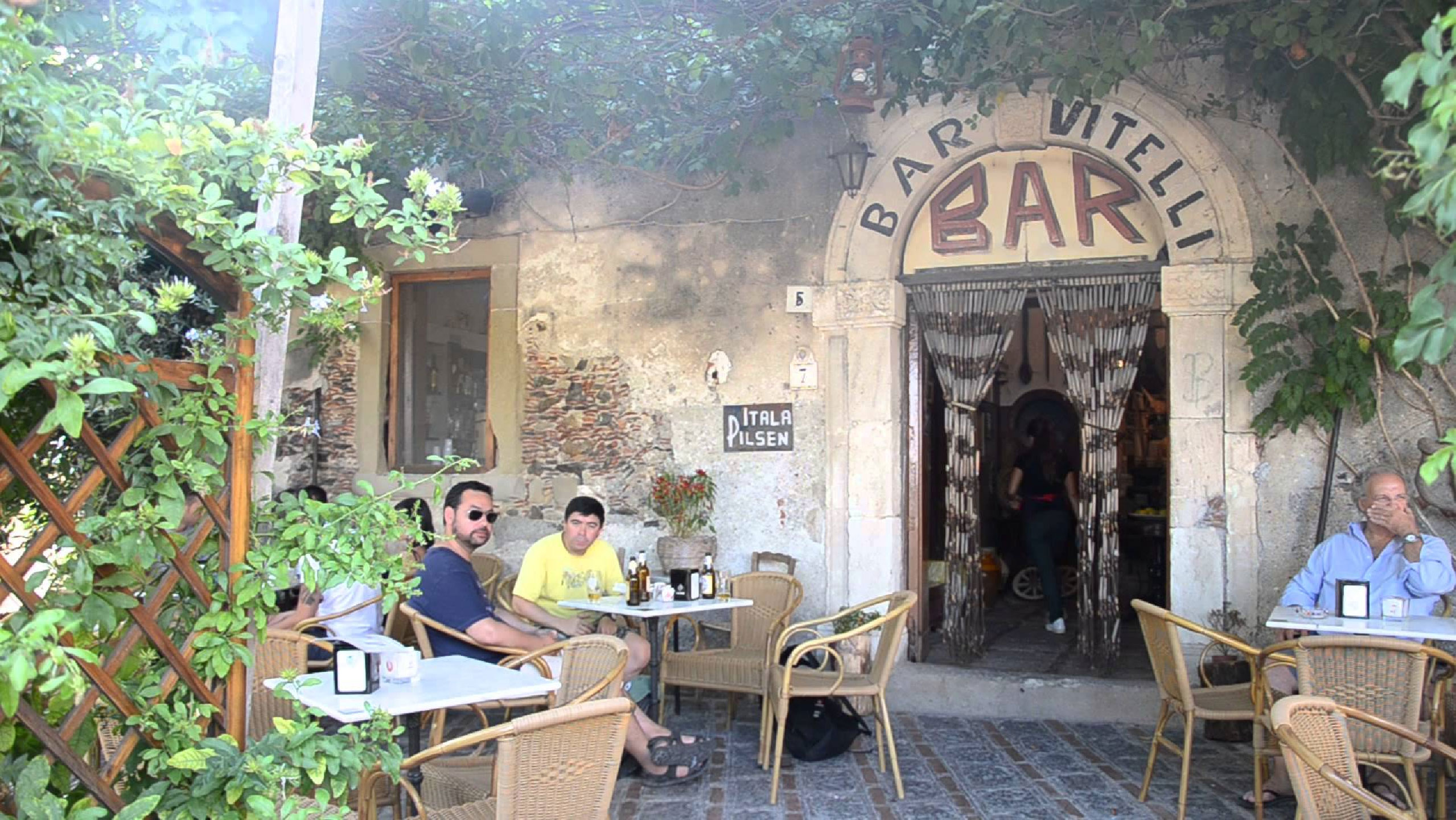 Chiosco bar cancemi