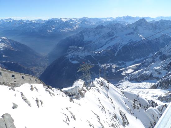 Skigebiet Courmayeur Monte Bianco