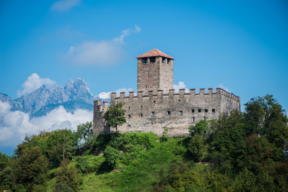 Ruderi del Castello di Belluno