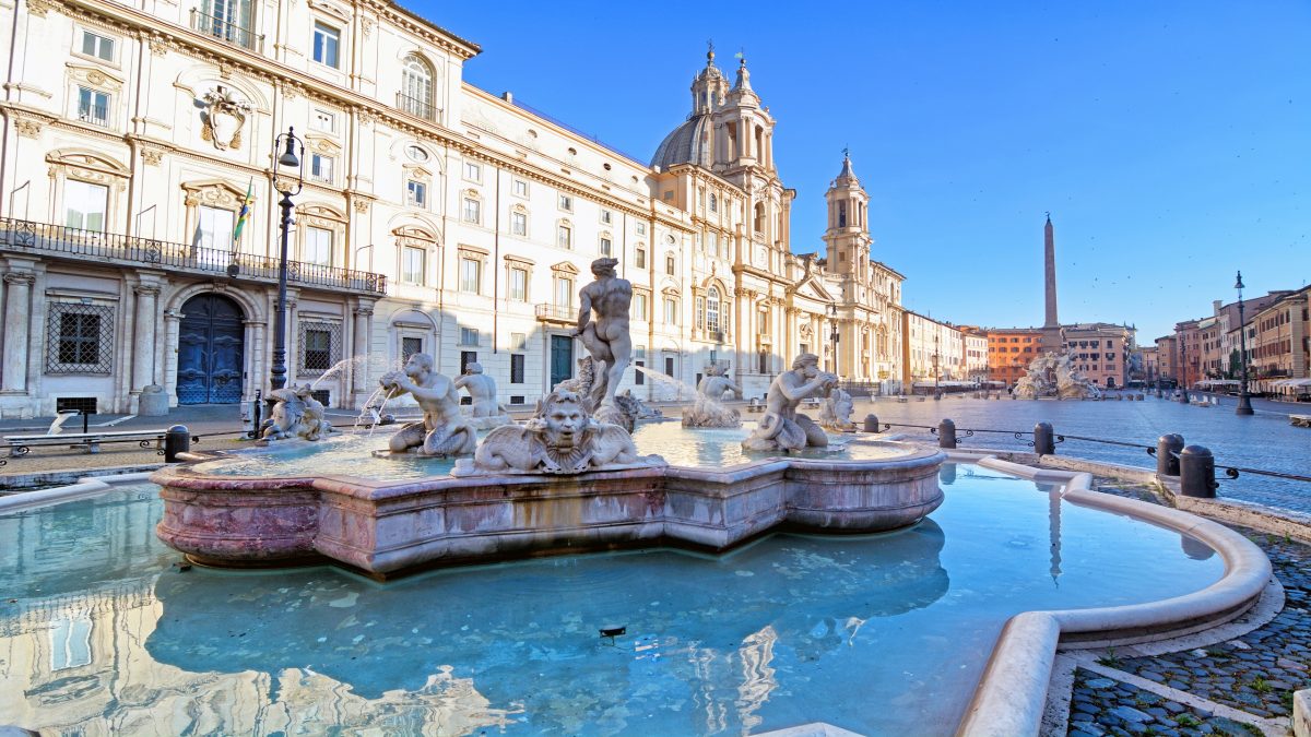 Fontana di Piazza Garibaldi