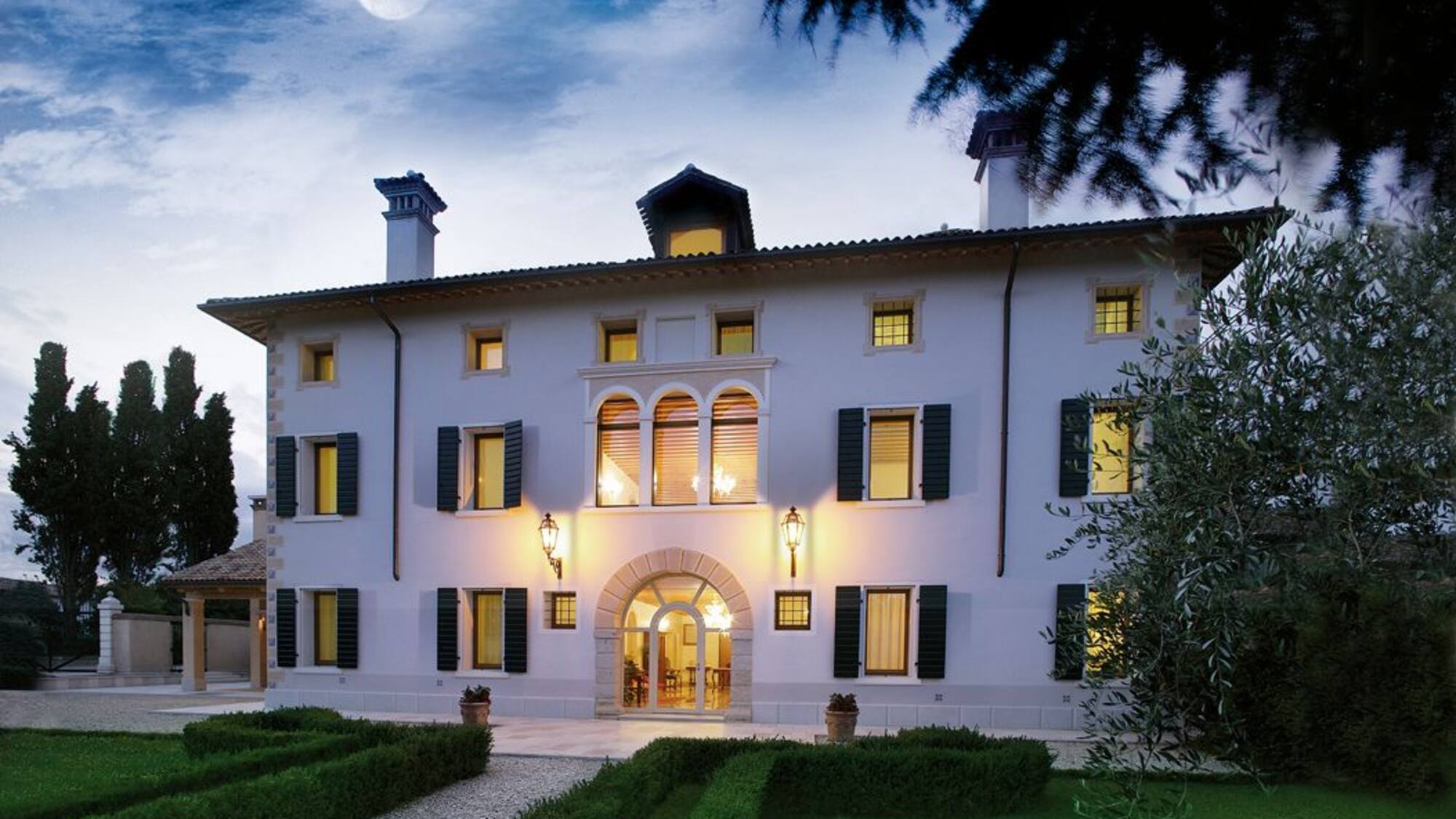 Villa Guillion Mangilli di Montebelluna