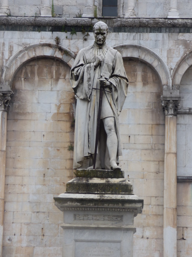 Monumento a Francesco Burlamacchi