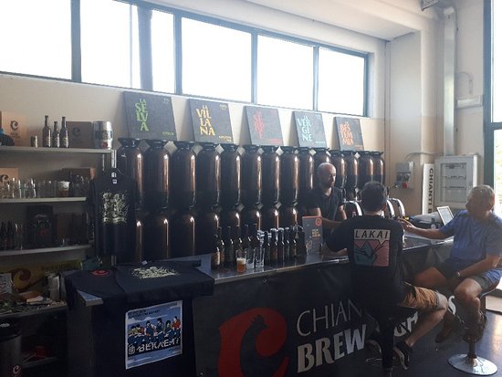 Chianti Brew Fighters