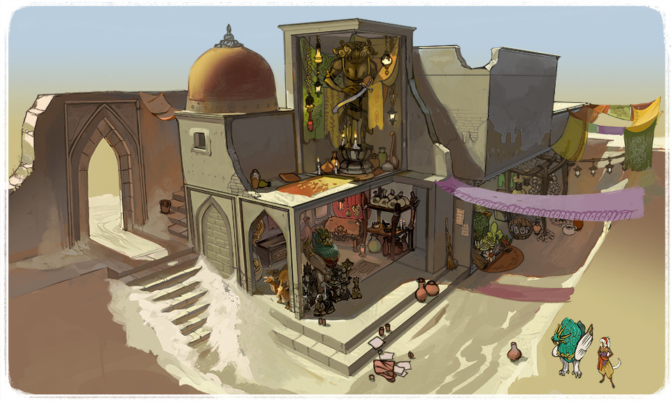 The Oasis