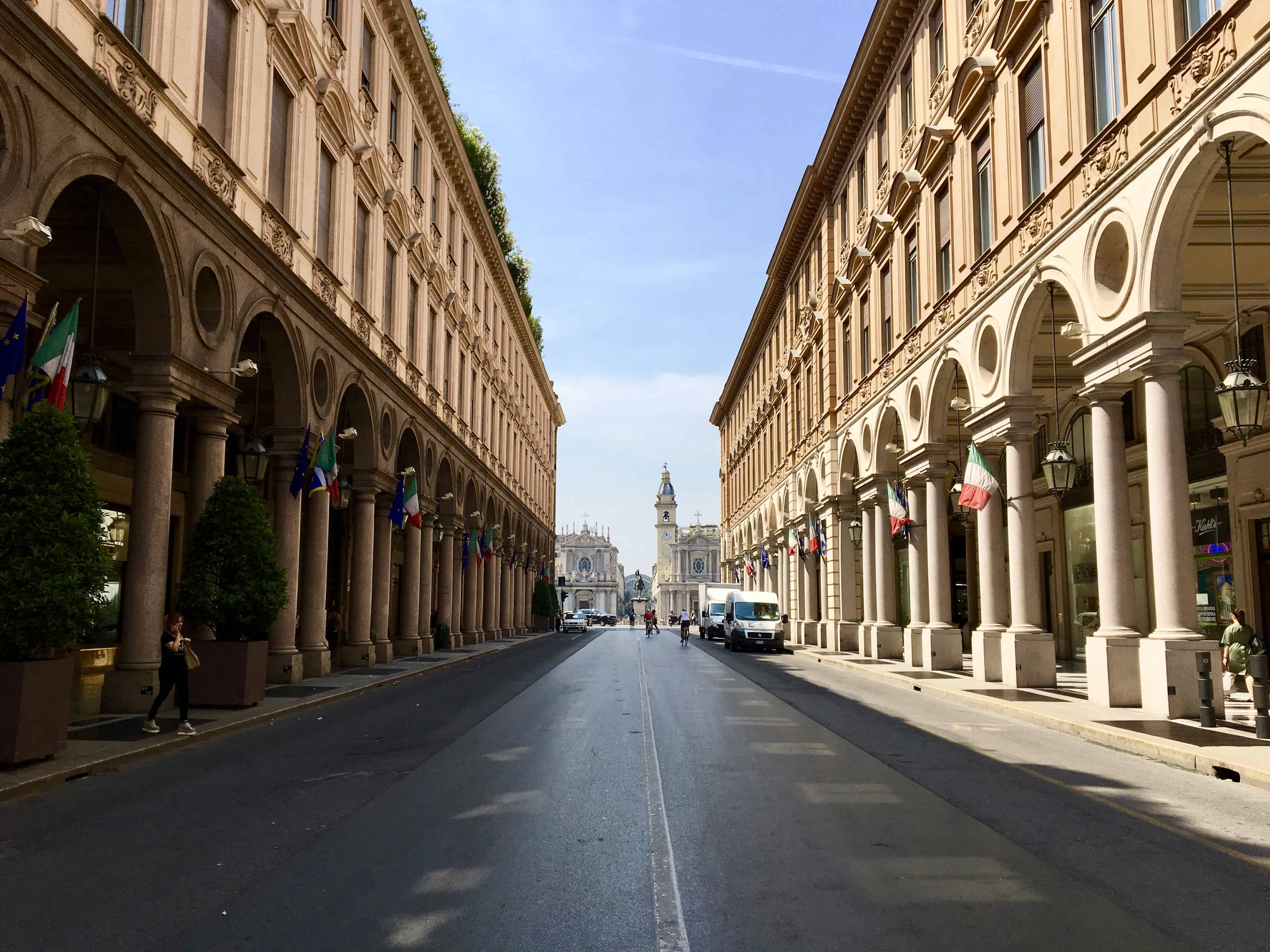 La Via del te Torino