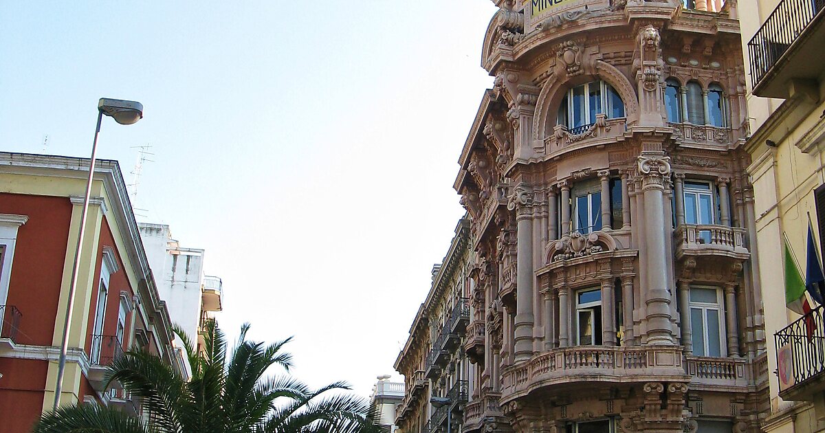 Via Sparano da Bari